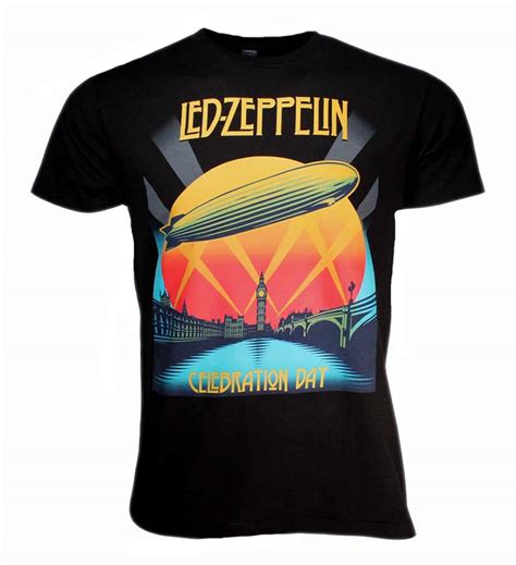 Led Zeppelin Led Zeppelin Celebration Day T-Shirt Men | Loudtrax