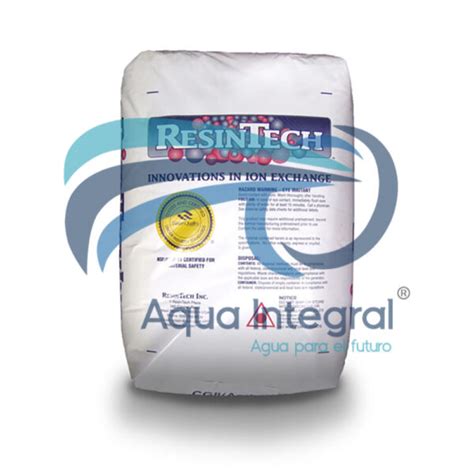 Resina Cationica Para Suavizacion Ft Aquaintegral