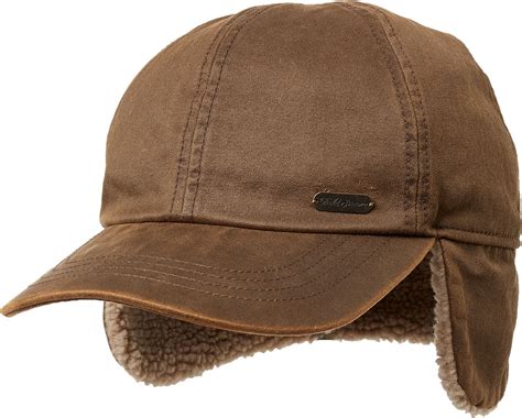 Field & Stream - Field & Stream Men's Waxed Canvas Ear Flap Hat - Walmart.com - Walmart.com