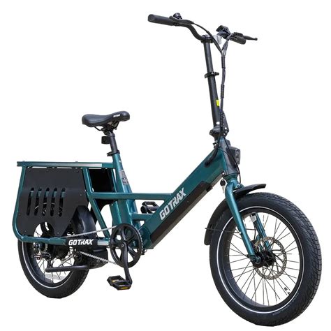 Go Trax Porter Electric Cargo Bike Chucknrollbikes