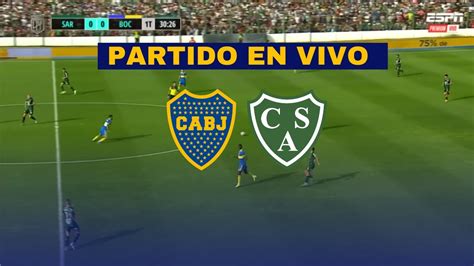 BOCA VS SARMIENTO EN VIVO FECHA 2 COPA DE LA LIGA TODO POR BOCA 12