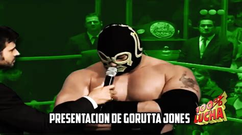 Presentaci N De Gorutta Jones Lucha Youtube