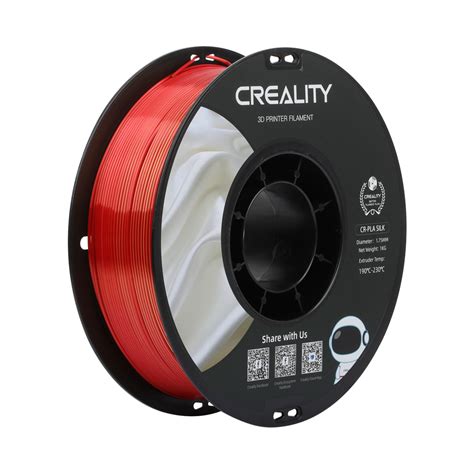 Creality CR PLA Silk 1 75 Mm 1 Kg 3D Prima 3D Printers And