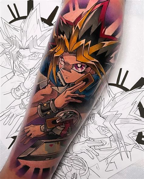 Yu Gi Oh Tattoo By Ezekiel Pierson