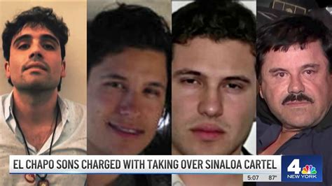 El Chapo Sons Charged With Taking Over Sinaloa Cartel – NBC New York