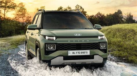 Hyundai Exter Launched In India Variants Explained Overdrive