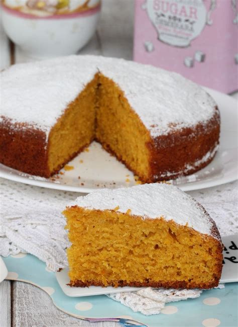 TORTA ALLA ZUCCA Morbidissima Torta Di Zucca Semplice Ricetta Dolce