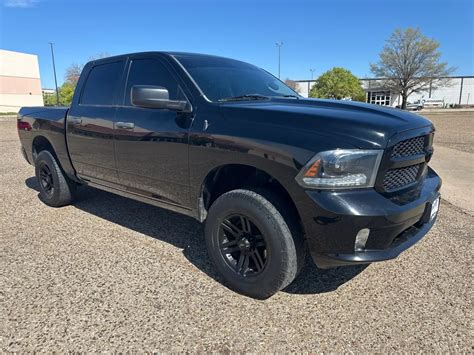 Used 2015 Ram 1500 Express For Sale In Lubbock Tx Vin 1c6rr7kt0fs587429