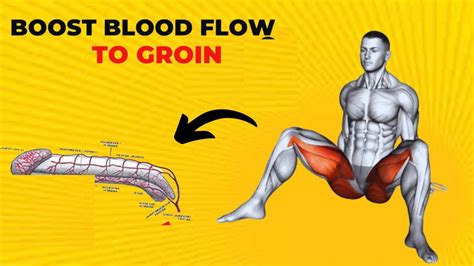 Male Pelvic Floor Exercises To Increase Blood Flow To Your Groin Area