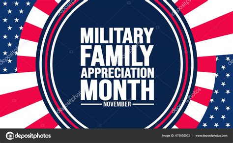 November Military Family Appreciation Month Month Military Family ...