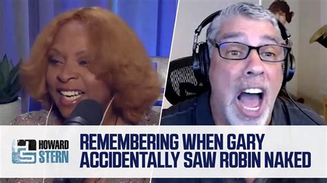 Gary Dellabate Accidentally Saw Robin Quivers Naked Youtube