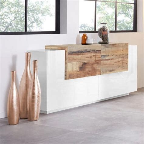 Credenza Cassettiera Design Moderno Ante Cassetti Vega Living