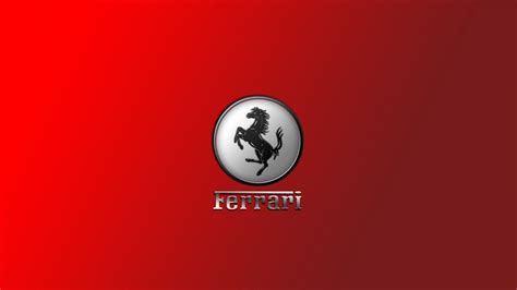 Gorgeous Ferrari Logo 1920 X 1080 Hdtv 1080p Wallpaper