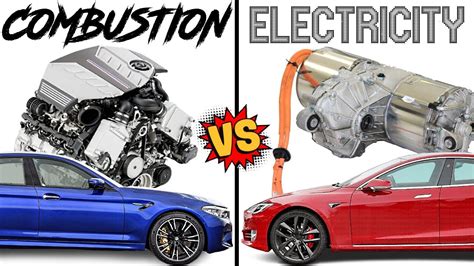 Ice Vs Ev In Depth Comparison Of Battery Electric And Internal