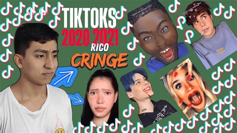 REACCIONANDO Tiktoks En La Era 2020 Y 2021 CRINGE YouTube