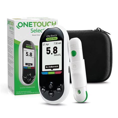 Buy Onetouchselect Plus Blood Glucose Meter I Set For Blood Glucose