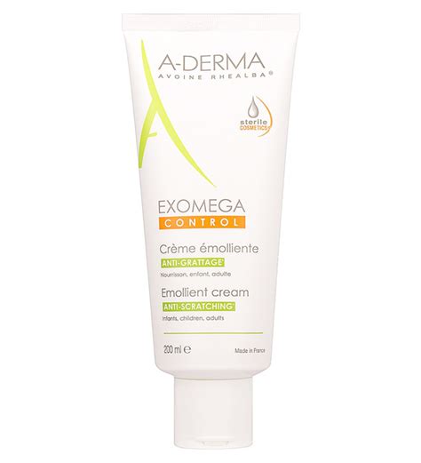 A Derma Exomega Control Crème émolliente 200 ml Beautymall