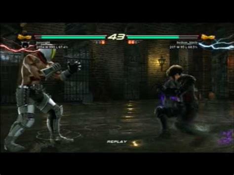 Tekken 6 Lars Mechacide Vs Armor King Online Ranked Match YouTube