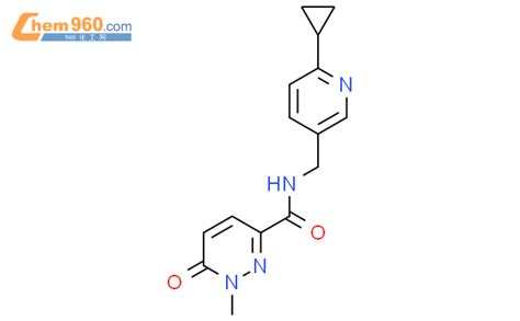 N Cyclopropylpyridin Yl Methyl Methyl Oxo