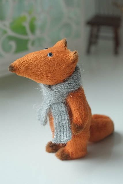 Авторская игрушка - Просто Лис купить в Шопике | Калуга - 313697