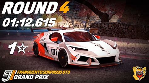 Asphalt 9 Grand Prix Round 4 FV Frangivento Sorpasso GT3 1