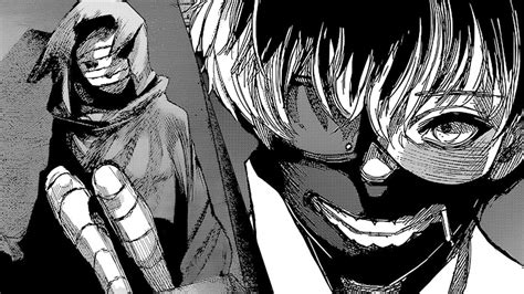 Kaneki Manga Panel Kaneki Juuzou Sfumature Uta Amon Scontro Letale