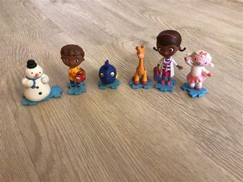 Doc McStuffins Figuren 6 Stk Acheter Sur Ricardo