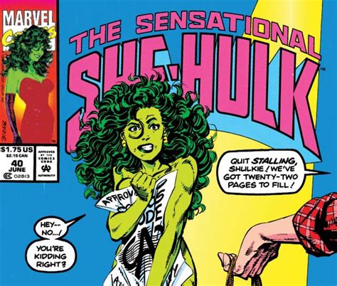 Sensational She Hulk 1989 40 Comics Marvel