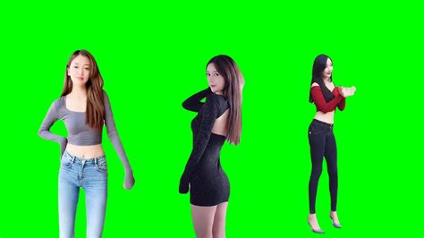 Attractive Sexy Beautiful Dancing Girl Green Screen Video Free Hd Youtube