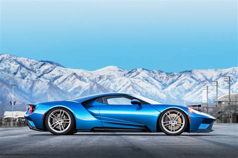 Review 2017 Ford GT Supercar WIRED