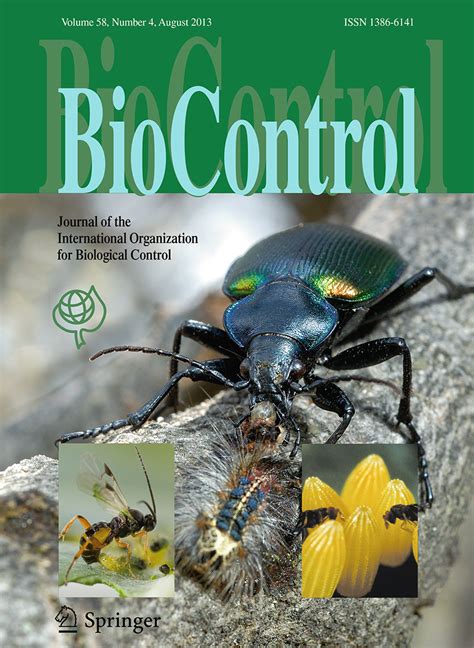 Theoretical Contributions To Biological Control Success Biocontrol