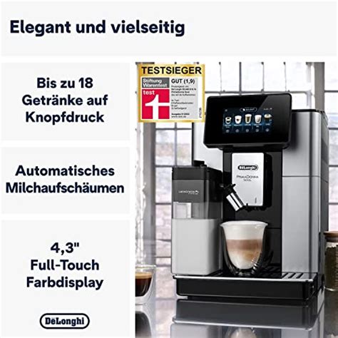 De Longhi Primadonna Soul Perfetto Ecam Sb Kaffeevollautomat