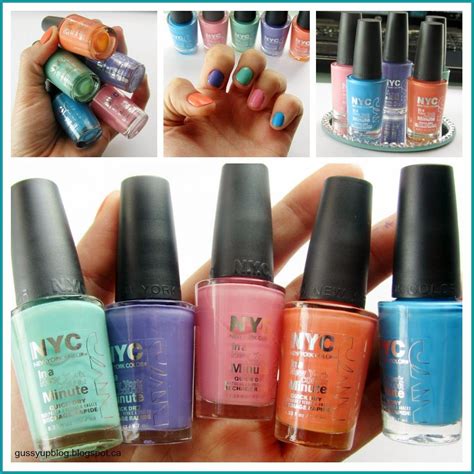 Nycs In A New York Color Nail Polish Spring 2014 Collection Nail Polish Nyc Nails Nyc Nail