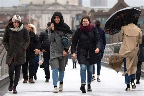 London Weather The Exact Dates In March Temperatures Will Plummet