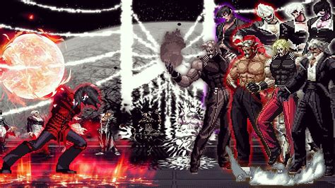 Kof Mugen Remus Vs Heries Rugal Iori Yagami Team Youtube