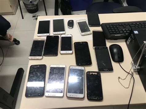 Quadrilha Especializada Em Furto De Celulares Presa Durante Show Em