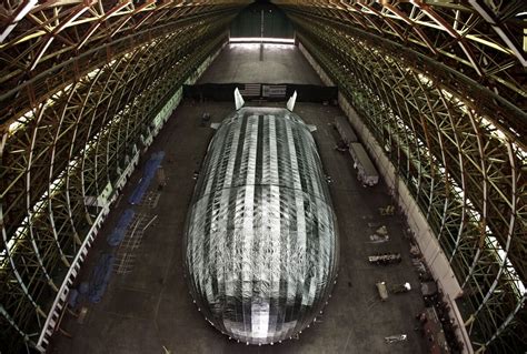 Tustin Cleans Up Former Marine Base With Iconic Blimp Hangars Los