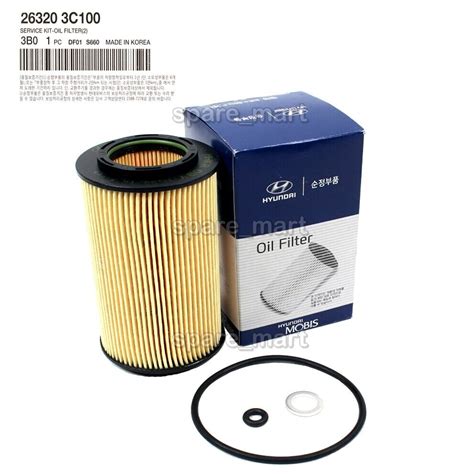 Hyundai C Cross Reference Oil Filters Oilfilter