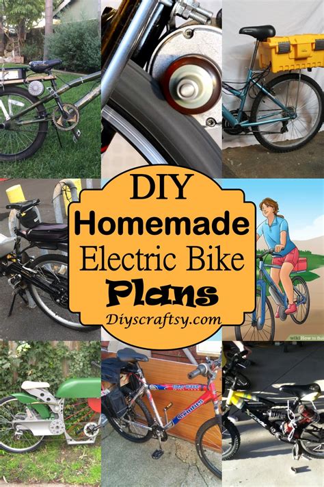 33 Homemade Diy Electric Bike Plans Diyscraftsy