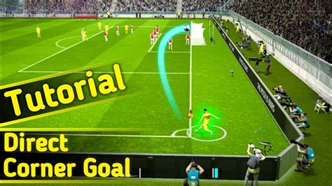 Corner Goal Tutorial Efootball Mobile 2024 Youtube