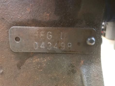 65 F100 Lb Transmission Identification Ford Truck Enthusiasts Forums