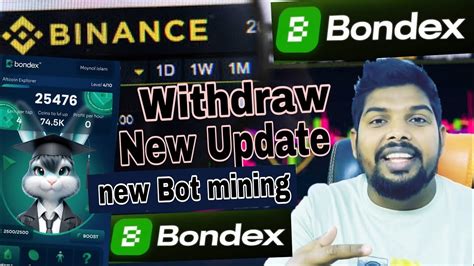 Bondex Withdraw Update Telegram Mining 1M Bondex Reward