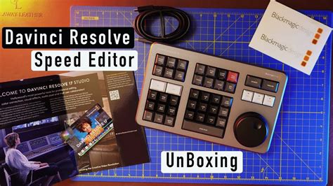 Davinci Resolve Speed Editor Unboxing It Took Forever To Get Here Youtube