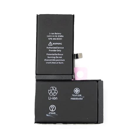 New Replacement Battery For Apple IPhone X 5 8 Li Ion Internal 2716mAh