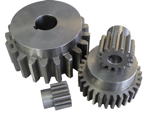 16 Pitch Steel Spur Gear 24 Teeth 16FS24