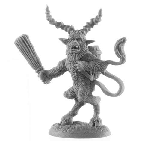 Legends: Krampus - Unpainted Miniature Figure by Reaper Miniatures