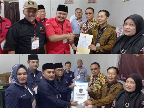 Daftar Ke KPU Parpol Cilegon Target Kursi Maksimal BantenNews Co Id