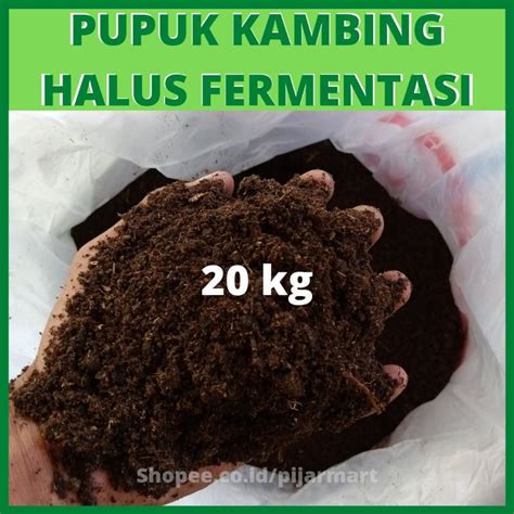 Jual Grosir Pupuk Kandang Kotoran Kambing Murni Kg Kohe Kambing