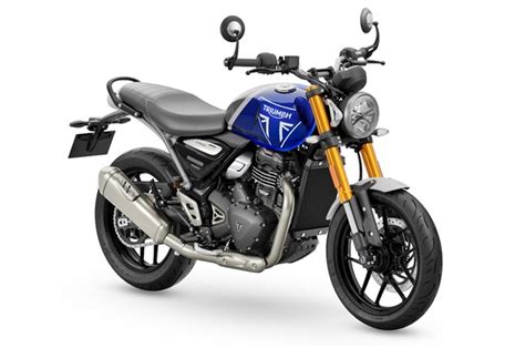 Bajaj Triumph Speed 400 And Scrambler 400 X Unveiled In London Techno