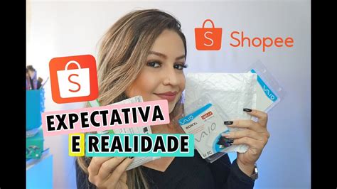 Expectativa X Realidade Compras Do Shopee Carol Domenicis Youtube